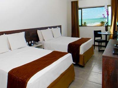 Flat no Hotel Ritz Suites Maceió Buitenkant foto